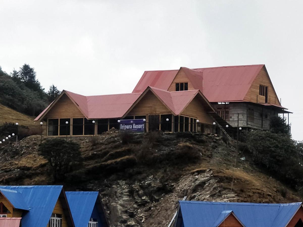 Tripura Resort Kalinchowk Charikot ภายนอก รูปภาพ