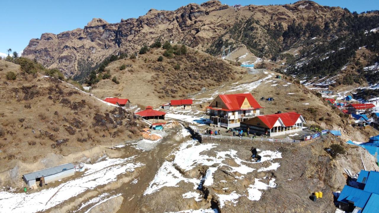 Tripura Resort Kalinchowk Charikot ภายนอก รูปภาพ